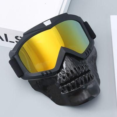 Cqjb Motorcycle Face Anti-Fog Mask