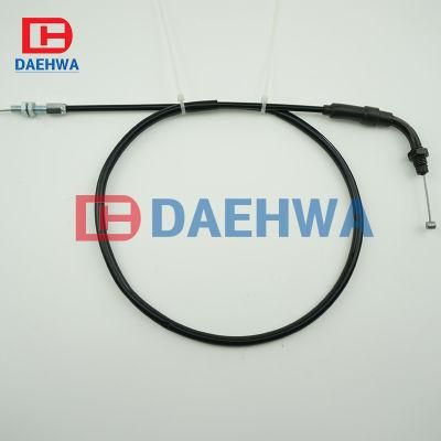 Motorcycle Part Wholesale Throttle Cable for Pulsar 200/220/180 Ditgital Ug-3