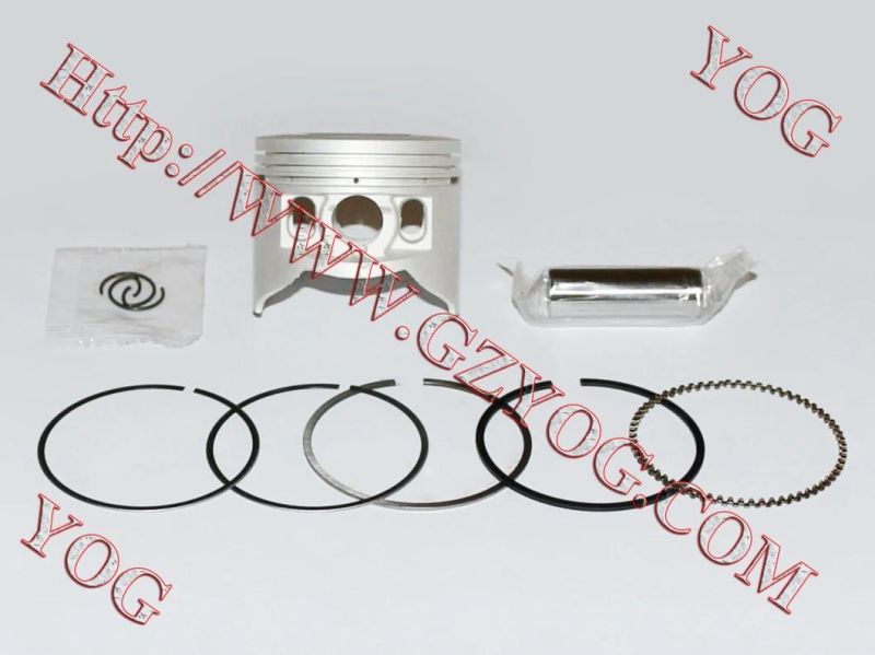 Motorcycle Engine Spare Parts Piston Kit Ring Kit Piston Cg125 Ybr125 Bajaj Boxer