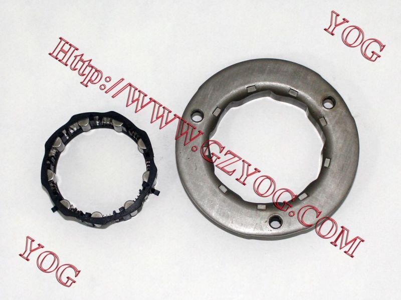Yog Motorcycle Parts Motorcycle Outer, Starting Clutch (START CLUTCH UPPER PART/BENDIX ONLY) for Cg-200/Gxt200/Wy 125/Hj125