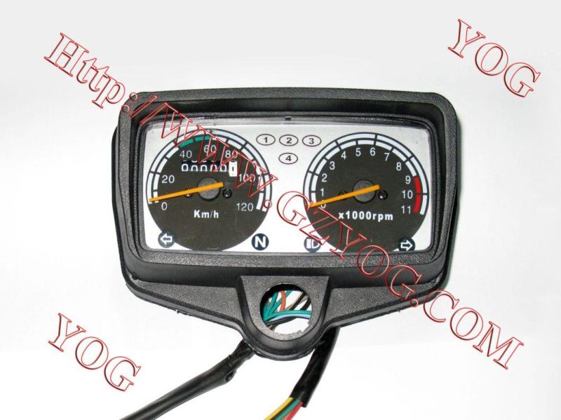 Motorcycle Parts Motorcycle Speedometer Assy for Suzuki 125cc 150cc 200cc Bajaj Pulsar Bajaj150 Cg125 Cg150 C100 Gn125 Xy200 Nxr150 Titan CS125