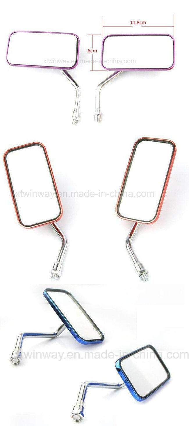 Ww-5039 Motorcycle Parts CNC Rear-View Mirror Set Motorcycle Mirror