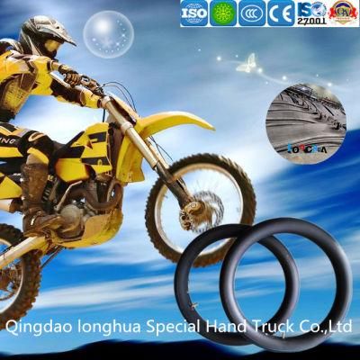 Qingdao China Supplier Butyle Motorcycle Inner Tube (275/300-21)