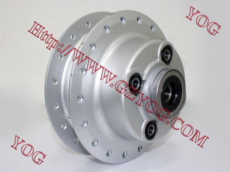 Yog Motorcycle Parts Rear Hub Comp for Ax100/Bajaj/Nxr125bros