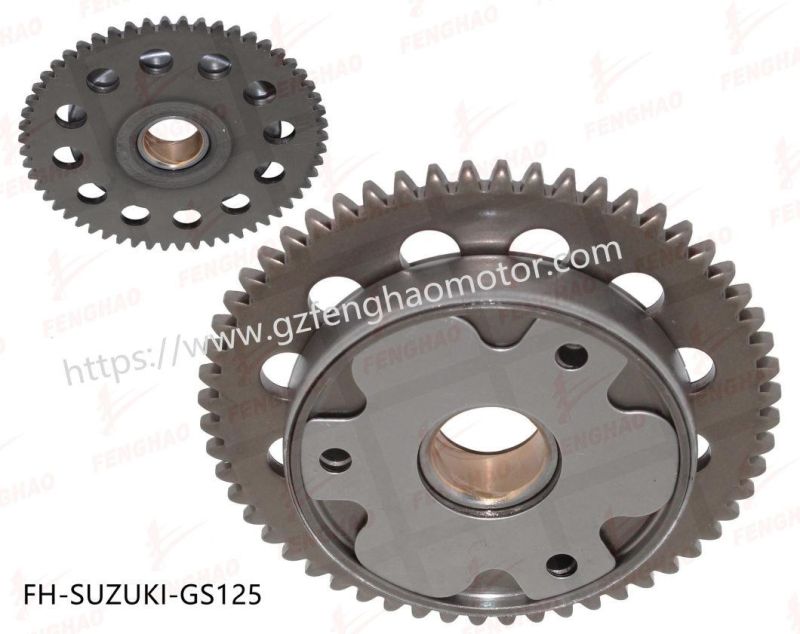 Popular Best Motorcycle Parts Engine Spare Parts Starting Clutch Suzuki An125/An150/GS125