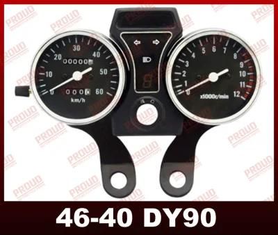 Dy90 Speedometer High Quality Motorcycle Spare Part