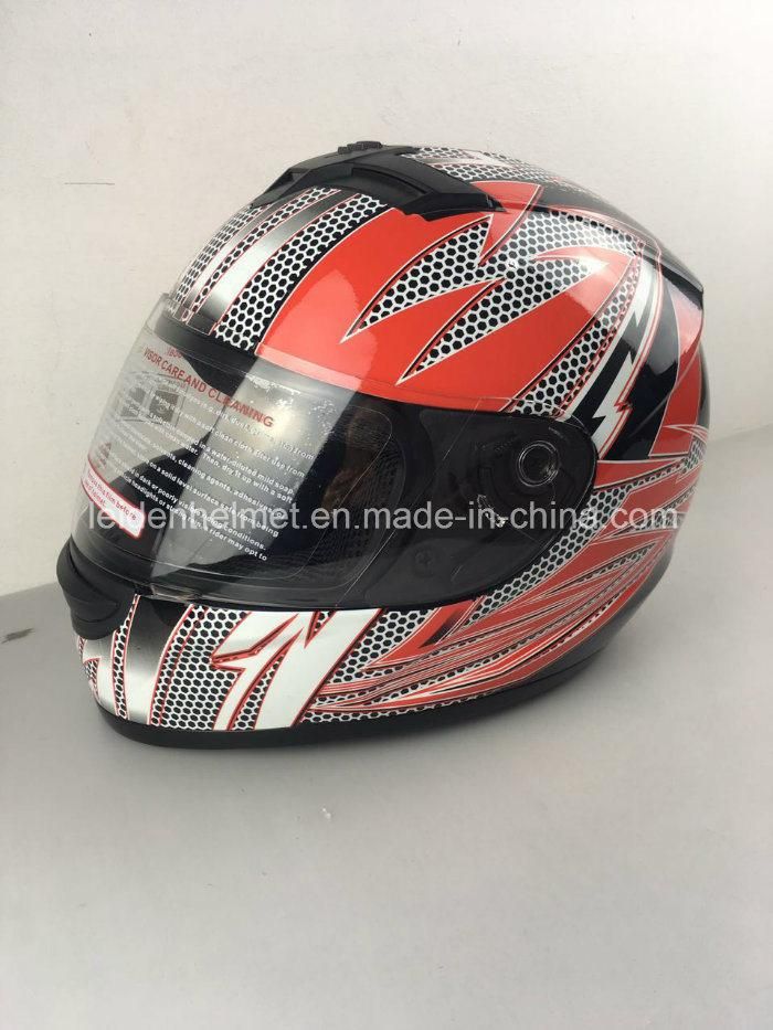 Electric Motorcycle Full Face Helmet for Sale. DOT Certificate