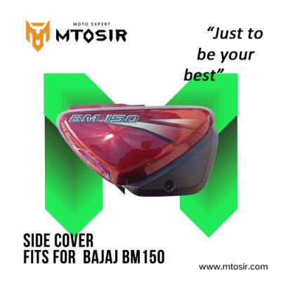Mtosir Motorcycle Side Cover Fits for Bajaj Bm150 Chassis Plastic Parts High Quality Side Cover