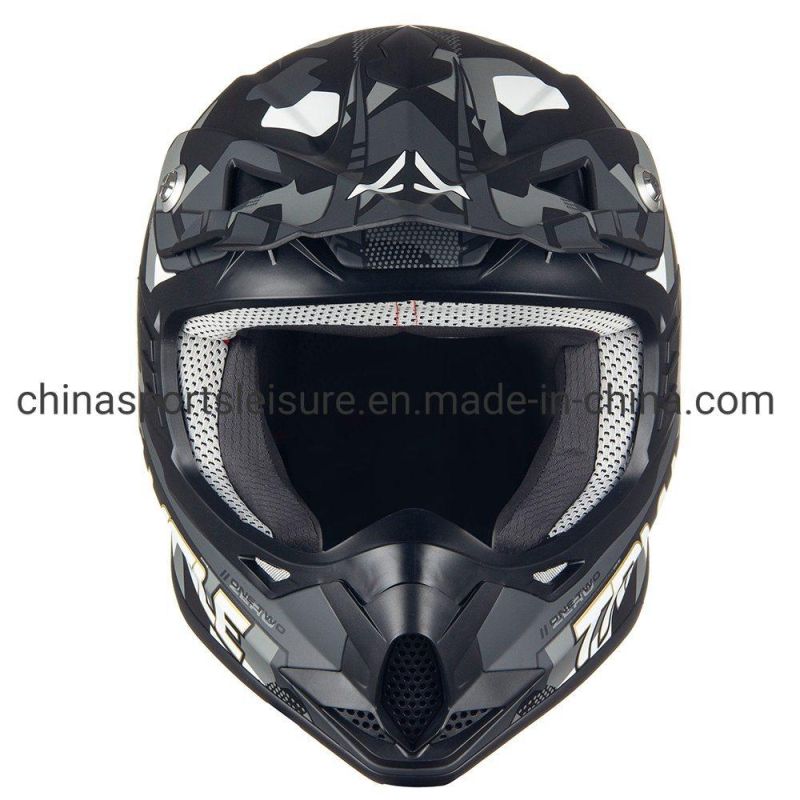 Amazon Hot Sell off-Road Motorcycle Helmet with ECE & DOT Certification