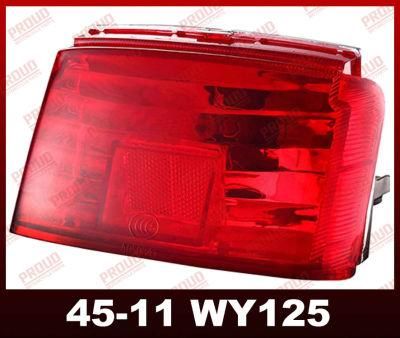 Wy125 Motorcycle Taillight High Quality Motorcycle Spare Parts Taillight Wy125
