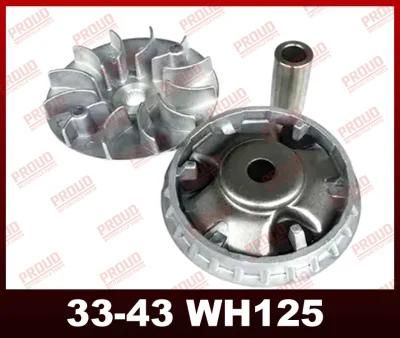Wh125 Drive Disc Assembly High Quality Wh125 Motorcycle Parts
