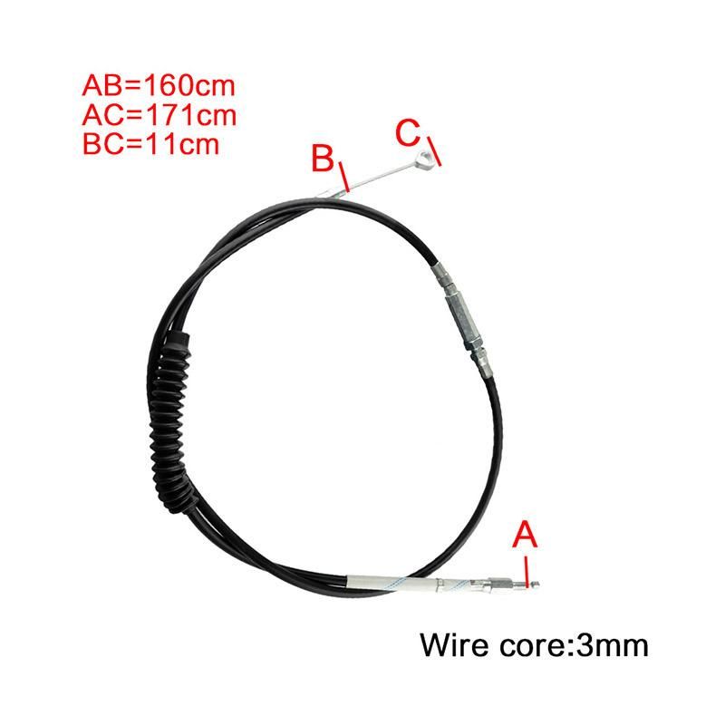 Motorcycle Parts Chinese Clutch Cable for Harley Davidsion XL883 XL1200n