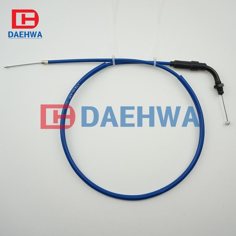 Wholesale Quality Motorcycle Spare Part Throttle Cable for Cgl125