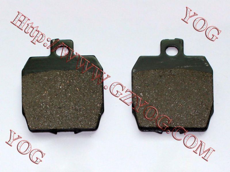 Yog Motorcycle Spare Parts Brake Pad for An125 Ds150/Jumbo Dakar/Vx150 Baccio X3m