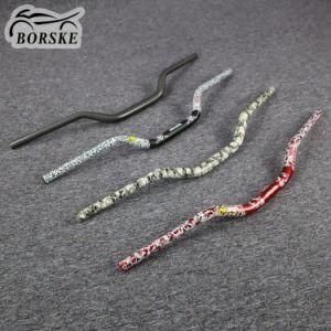 Borske Aluminum Scooter Handlebar Tube 22mm Handle Bar Alloy Motorcycle Handlebar