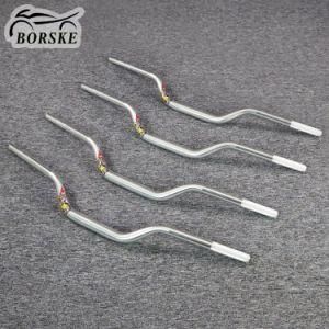 Borske Universal Aluminium 7/8&quot;&quot; 22mm Scooter Handle Bars Motorcycle Handlebars