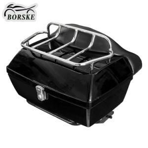 Hot Sale 40L Motorcycle Rear Box Top Box for Harley Davidson