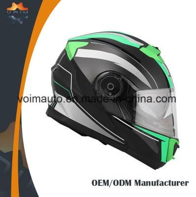 DOT Motorbike Helmets Double Visor for Racing Full Face Motorcycle Helmets