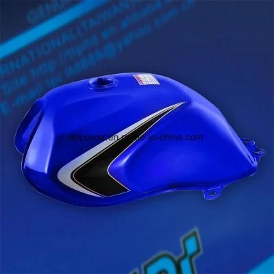 En125 Motorcycle Parts Oil/Fuel Tank with OEM Design Pattern