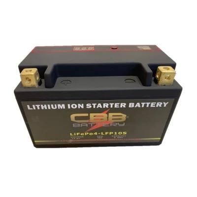 Motorcycle Battery LFP10s LiFePO4 12.8V Lithium Battery