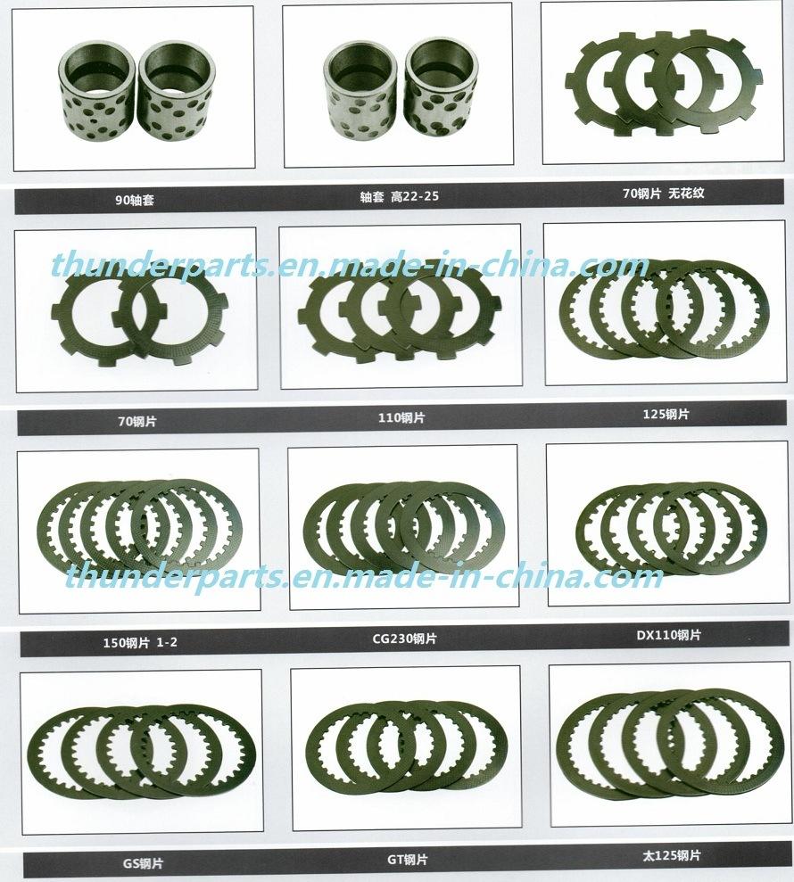 Motorcycle Clutch Assy/Canasta De Embrague Completo/Centrifugo/Variador/Cremallera Bajaj100, Xr150, Crf230, Nxr125, CB110, CB190r