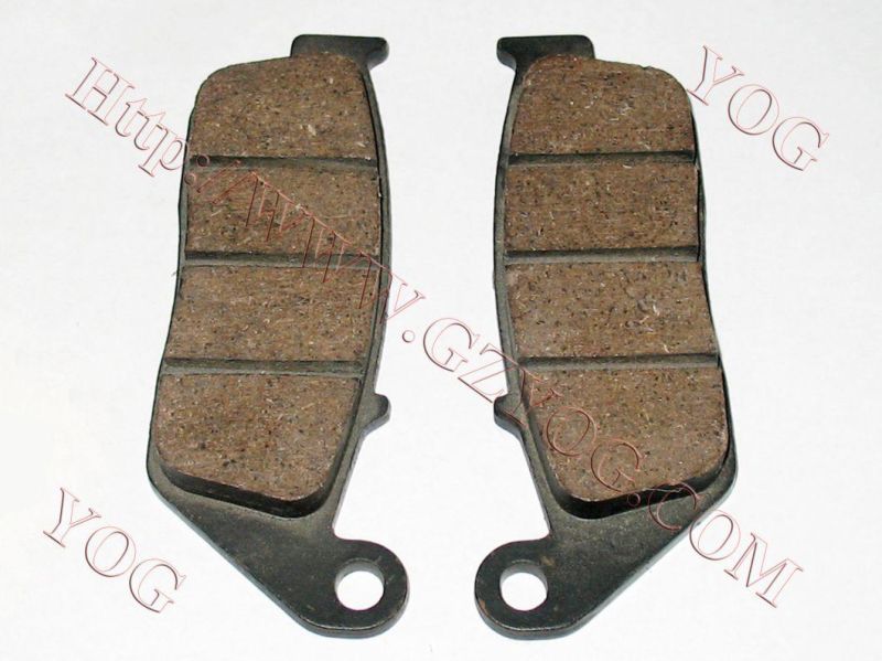 Yog Motorcycle Parts Brake Pad for Bajaj Pulsar180 Mx150/Bajaj Pulsar Ca250