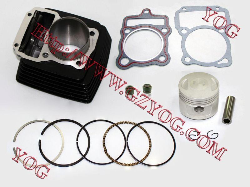 Yog Motorcycle Spare Parts Engine Cylinder Block for Bajaj Bm150, Disvover125, CB125ace