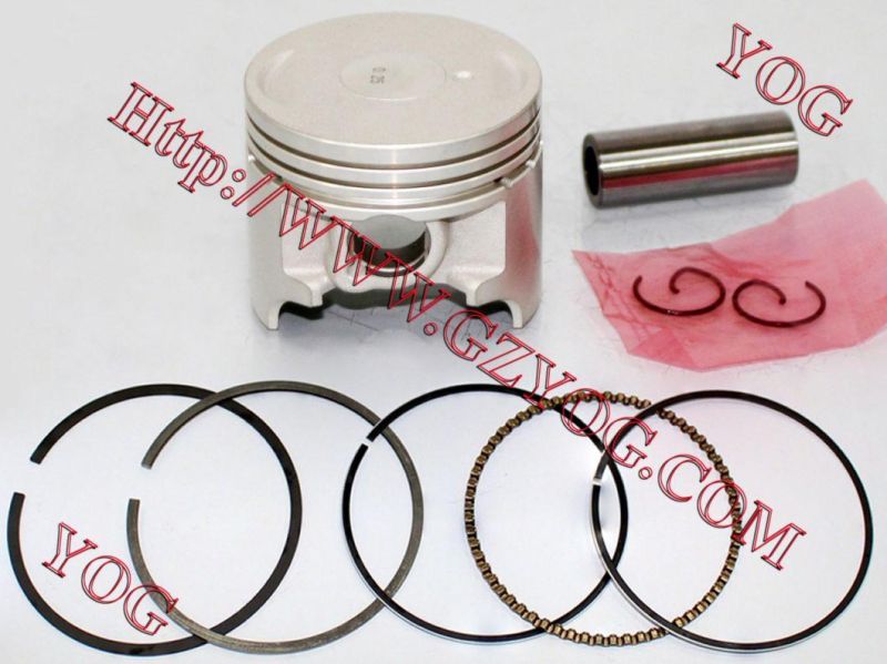 Yog Motorcycle Parts, Motorcycle Piston Kit Cg150 Skygo150 Gn150 (KIT DE PISTON)