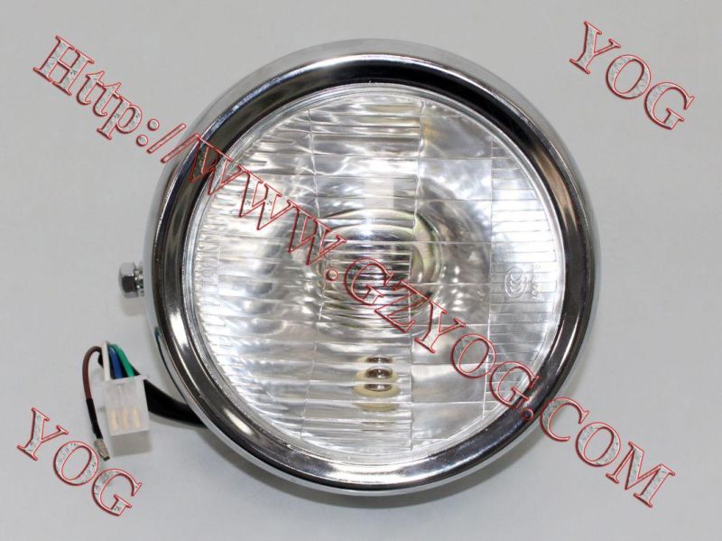 Motorcycle Parts Head Light Headlamp Head Lamp Headlight Foco Gn125 Fz16 Dt125