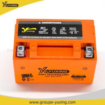Motorcycle Spare Parts Mf12V7-1A Maintenance-Free Rechargeable Motorcycle Battery