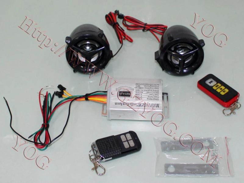 Motorcycle Decoration Parts Motorcycle MP3 Player with Radio