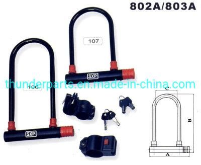Chain/Disk Lock for Motorcycles/Moto Accesorios Cerraduras/ U Lock/U Shape Lock Motorcycle