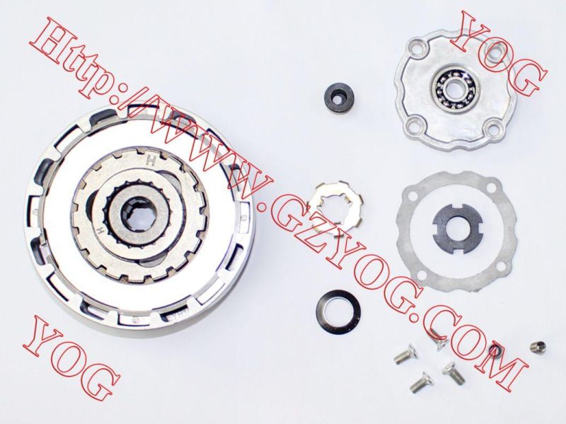 Yog Motorcycle Parts Clutch Assy/Embrague Completo for Biz125, Aprisa 110