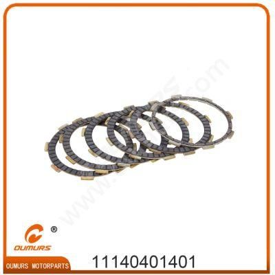 Motorcycle Part Good Quality Clutch Disc for Bajaj Pulsar 200ns