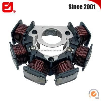 Motorcycle Scooter Parts Stator Core Trigger Pickup Coil Ignitor Ignition Coil Motorcycle Stator Coil Motorcycle Parts 4dm, Gy6, Jr100, 5HK, 4cw