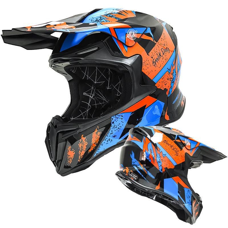 off-Road Motorcycle DOT Approved ABS Helmet