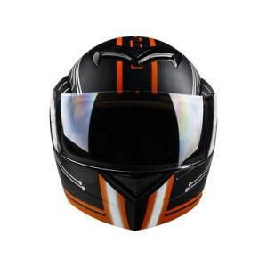 ABS Flip up Motorcycle Helmet Dual Visors Good Ventilated Comfortable