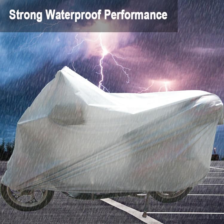 Motorbike Cover Tarpaulin Waterproof Camouflage DIY Disposable Motorcycle Cover