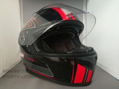 ECE and DOT Approved Custom Full Face Motorcycle Motorbike Helmets