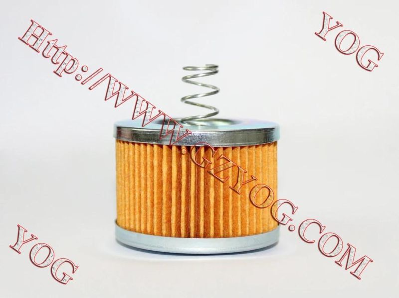 Yog Motorcycle Spare Parts Motorcycle Oil Filter for Cbr600, Xr250, Rx125gy