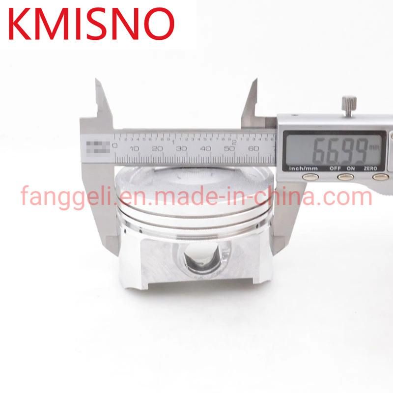 Motorcycle 67mm Piston Pin 16mm Ring 1.2*1.2*2.5mm Set Kit Assembly for Zongshen Cg250 Cg 250 engine Spare Parts