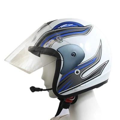 Outside and Inside Bluetooth Helmet for Motorcycle