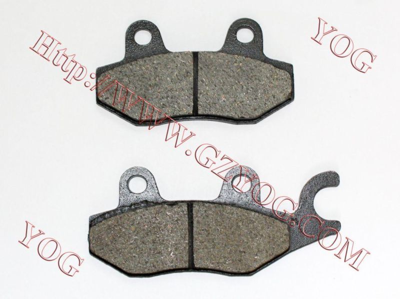 Yog Motorcycle Spare Parts Brake Pad for Gn125 GS125 Dr125 / FT150 / Cg150