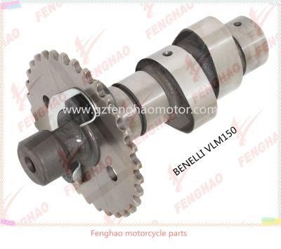 Motorcycle Part Engine Spare Parts Accessories Camshaft Benelli Vlm150