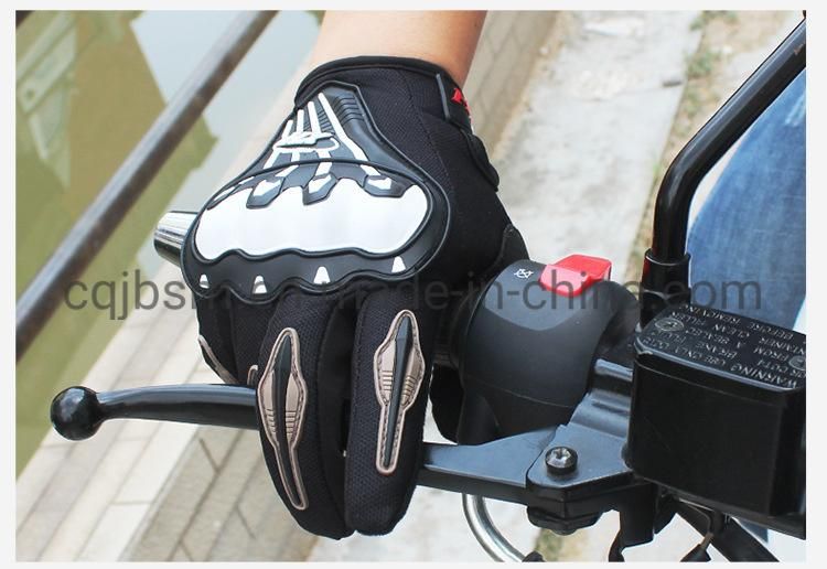 Cqjb Full Finger Motorcycle Spare Parts Gloves