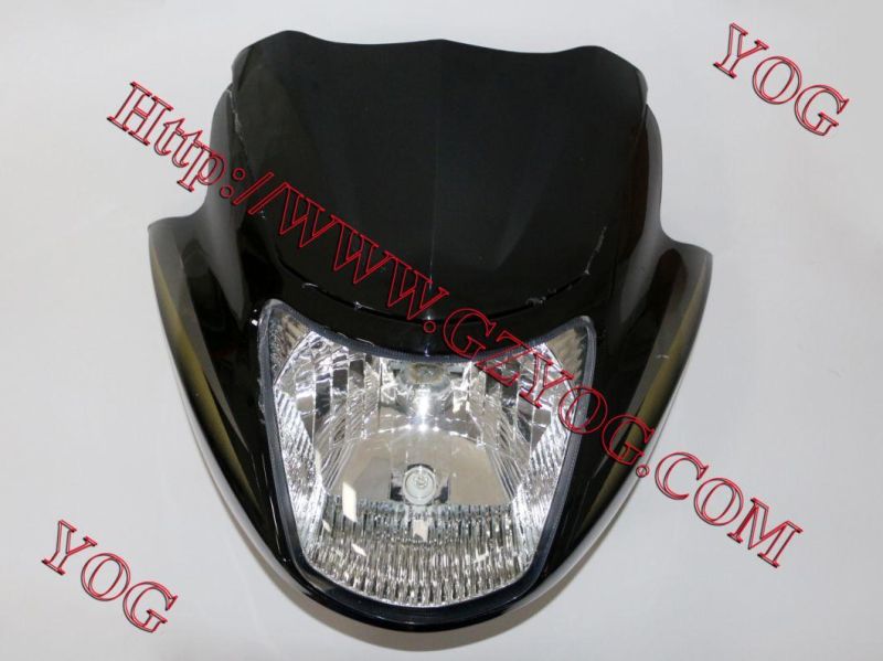 Motorcycle Foco Head Lamp Headlamp Headlight Cgl125 Wy125