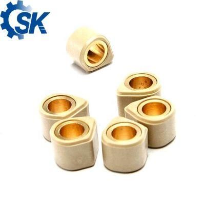 Sk-Pl056 Motorcycle Roller Set Variator Weights Maxi-Scooter - 19X17 - 12.00g Set of 6 PCS Material Copper