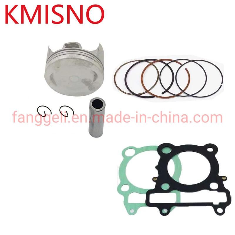 Motorcycle Rebuild Piston Gasket Kit 74mm Bore for YAMAHA Ybr250 2007 2009 Xt250 1yb 2013-2015