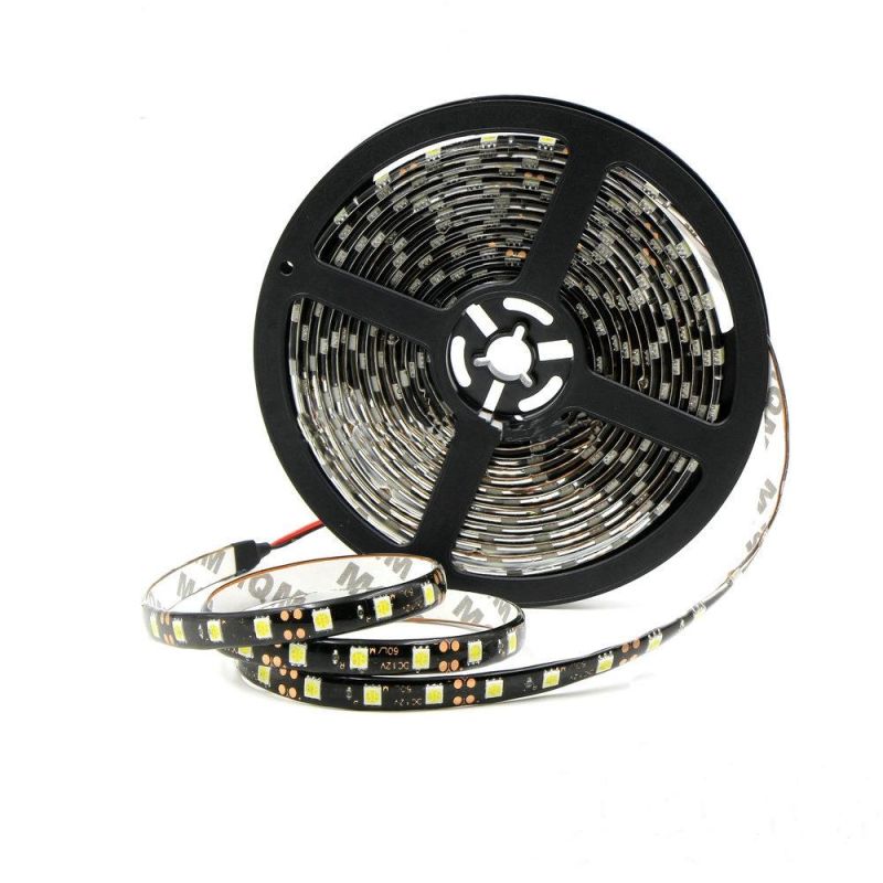 Hot Sell DC 12V Colorful Waterproof 60LED/M 2835 SMD LED Strip Light