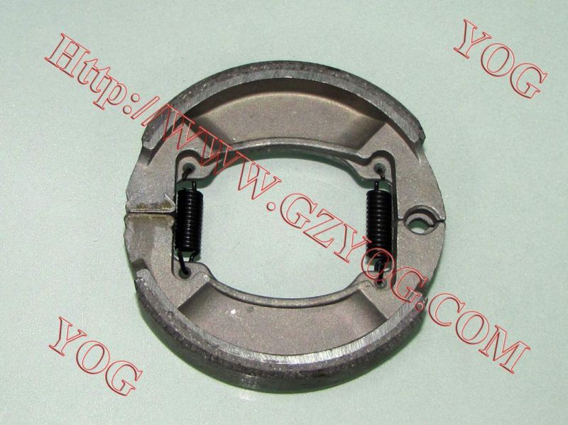 Yog Motorcycle Parts Brake Shoes for An125 Ax100 Sj50